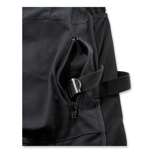 Chill-its 6255 Lightweight Phase Change Cooling Vest, Cotton/polyester, Large/x-large, Black, Ships In 1-3 Business Days