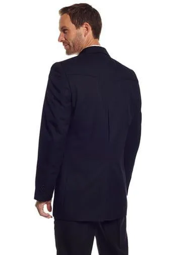 Circle S Mens Black Poly/Rayon Blend Abilene Sportcoat Western Jacket Blazer 42 R