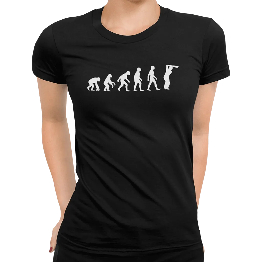Cricket Evolution T-Shirt