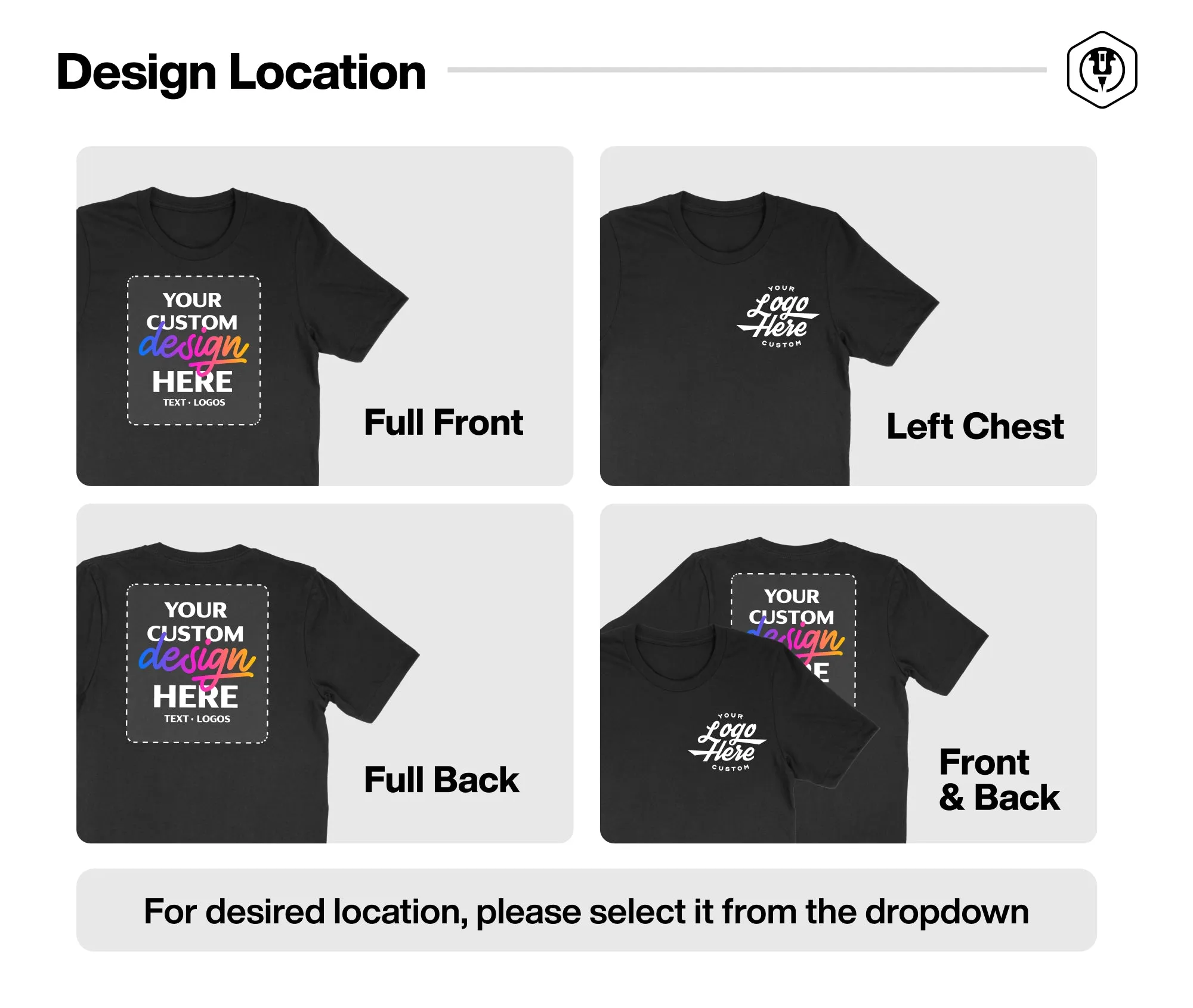 Custom Long Sleeve T-Shirt Full Color - Gildan 5400
