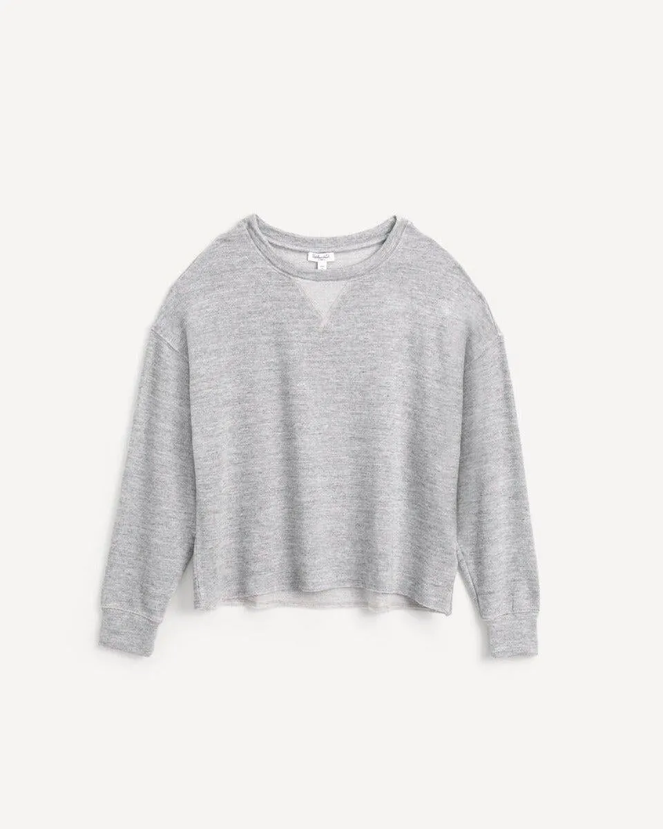 Dream Slub Pullover (Heather Grey)
