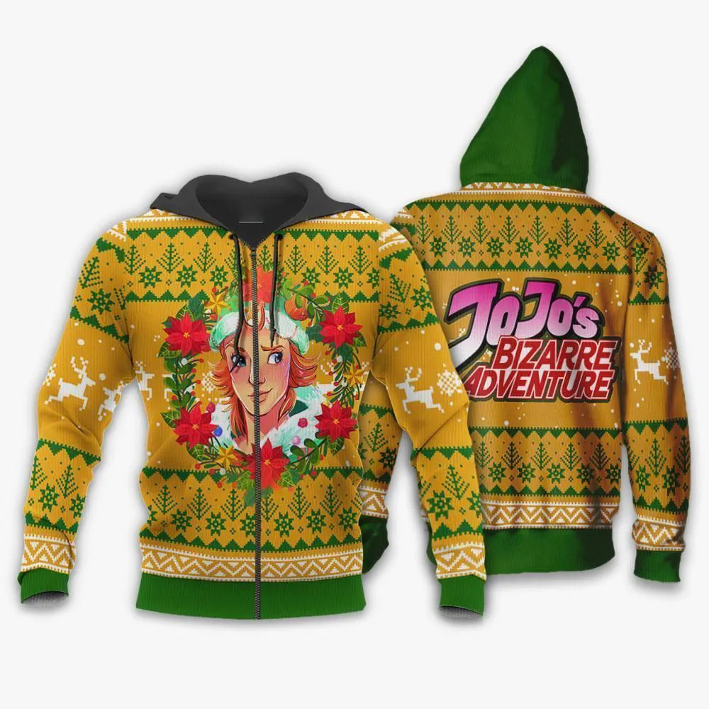 Giftngon - Dio Brando Ugly Christmas Sweater JoJo's Anime Xmas Hoodie
