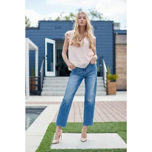 HIGH RISE PLUS TUMMY CONTROL SUPER STRETCH JEANS