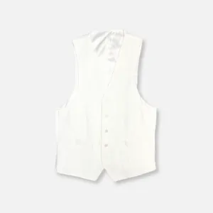 Hitchcock Linen Vest