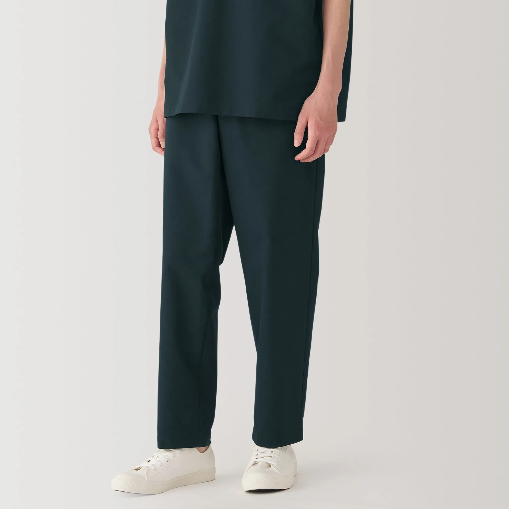Men's Breathable Wide Tapered Pants