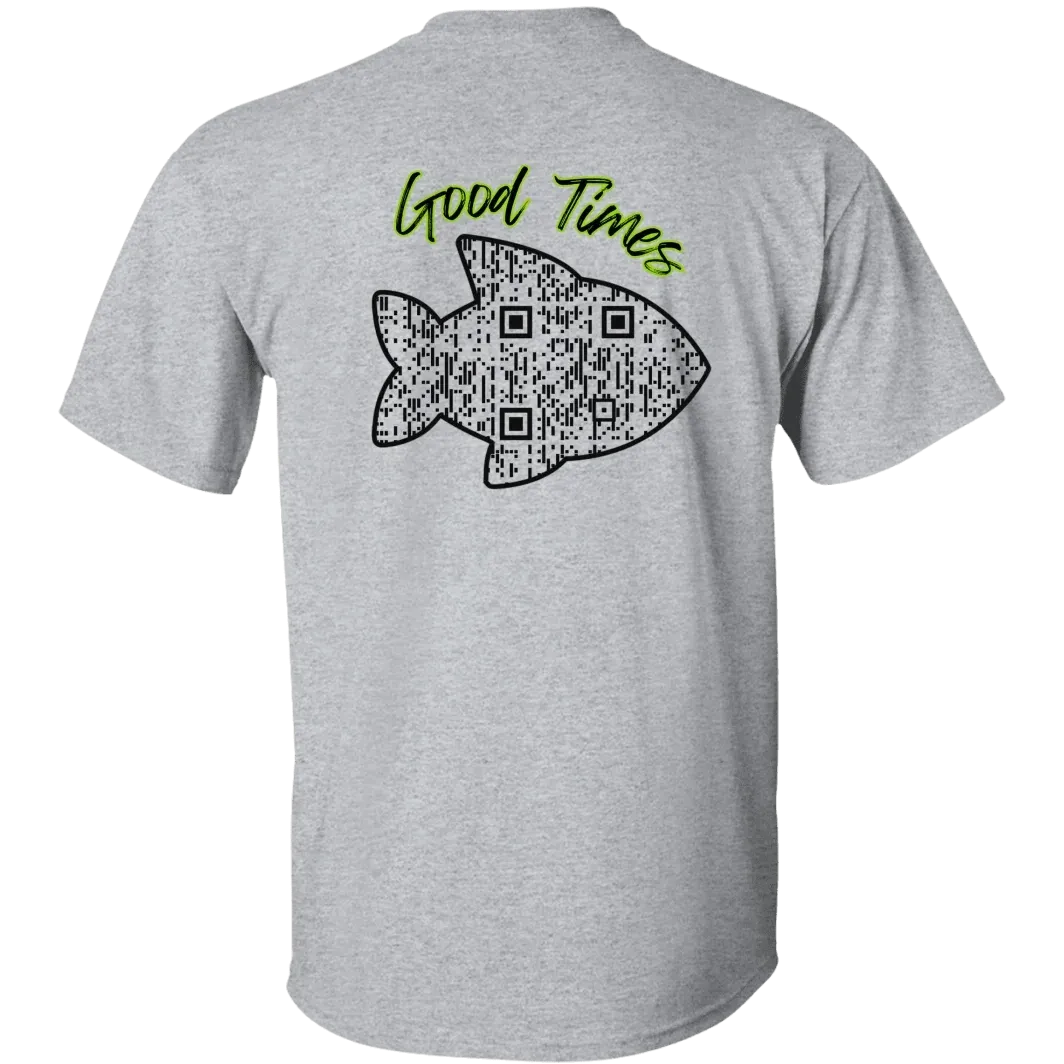 Moover Fishing Qr Shirts