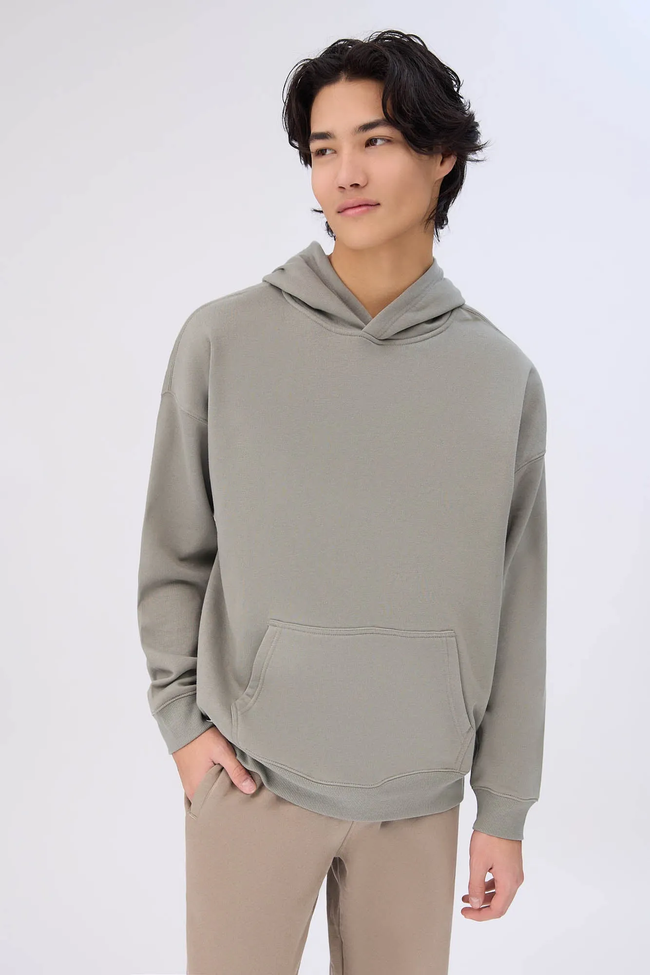 North Western Oversized Hoodie