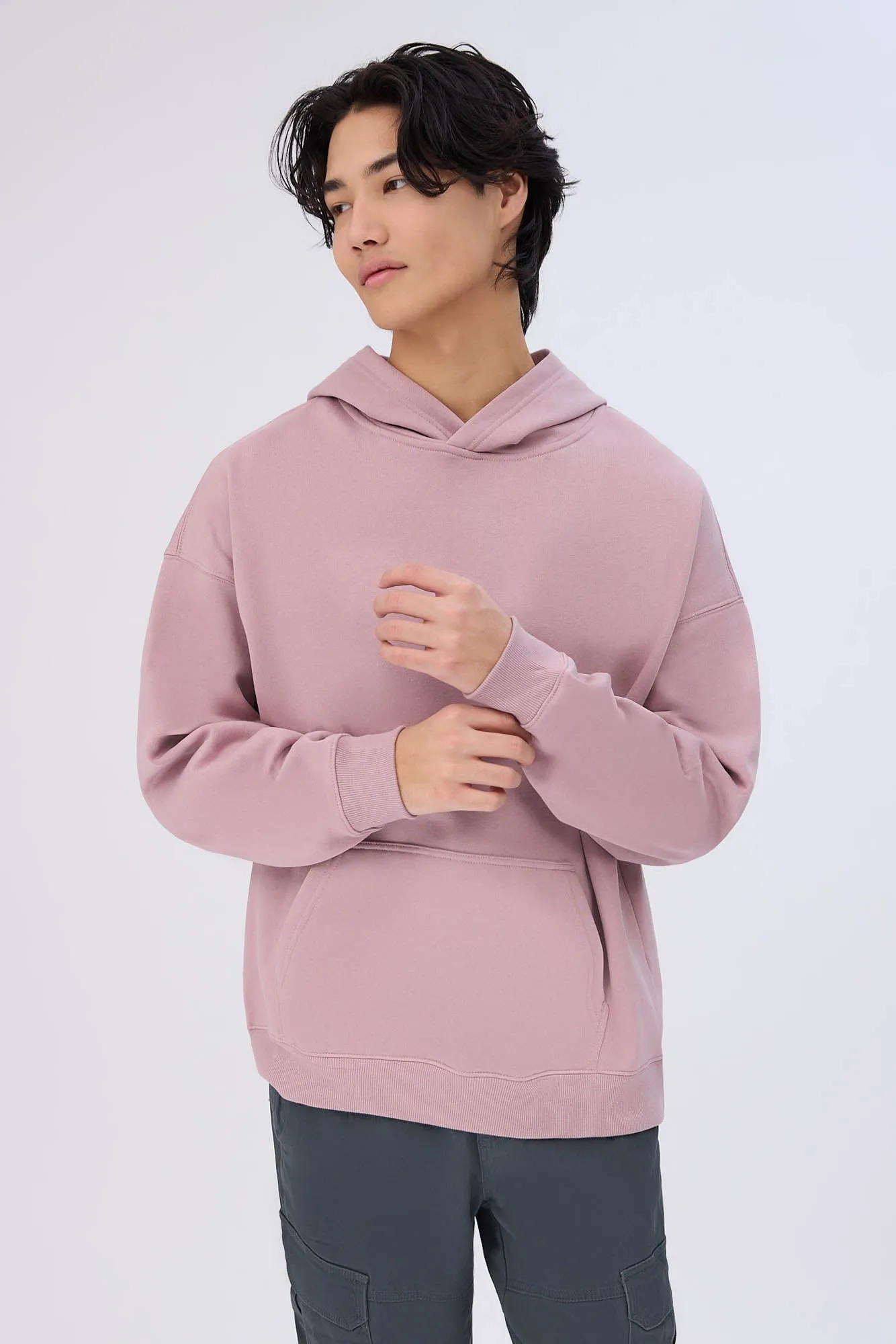 North Western Oversized Hoodie