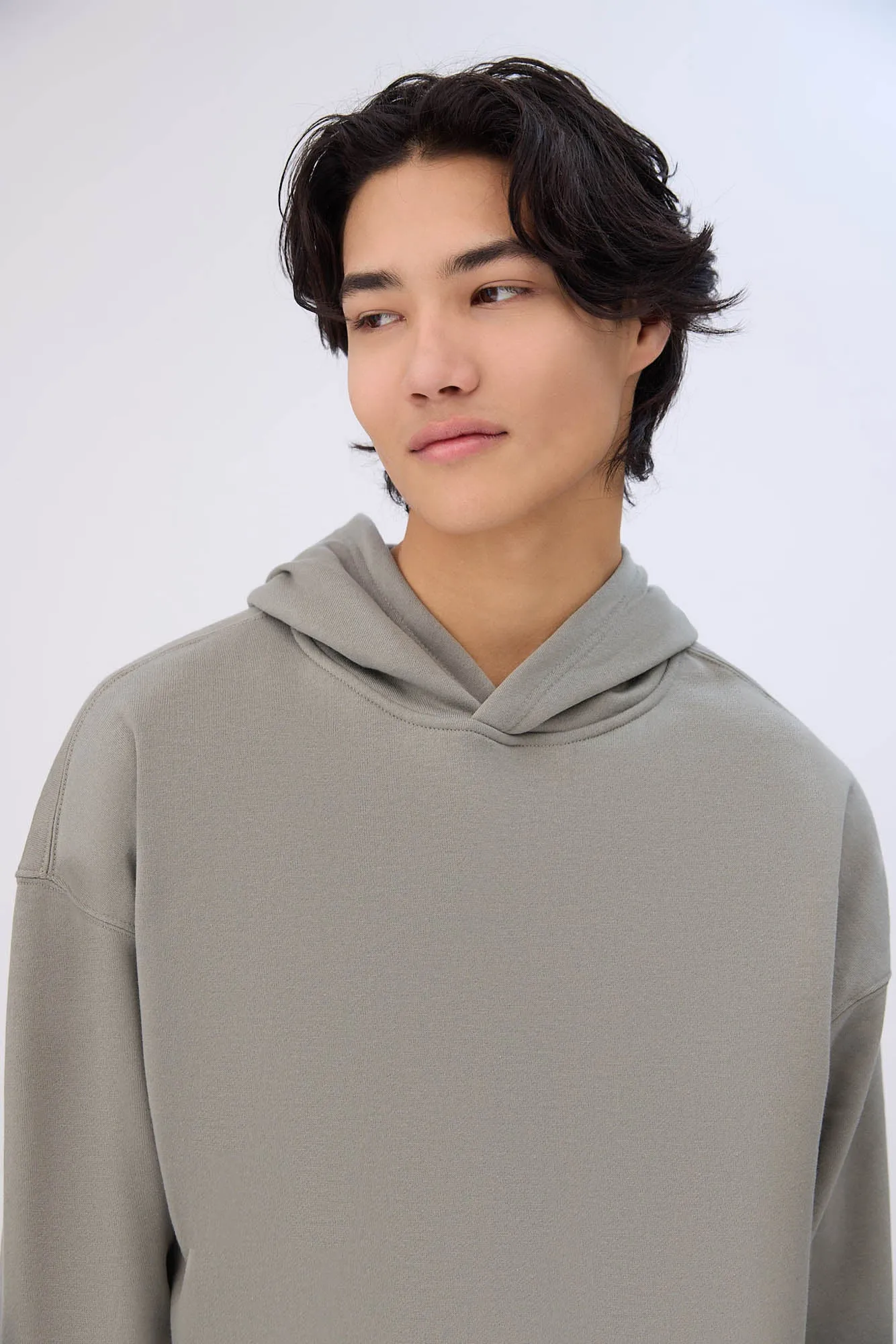 North Western Oversized Hoodie