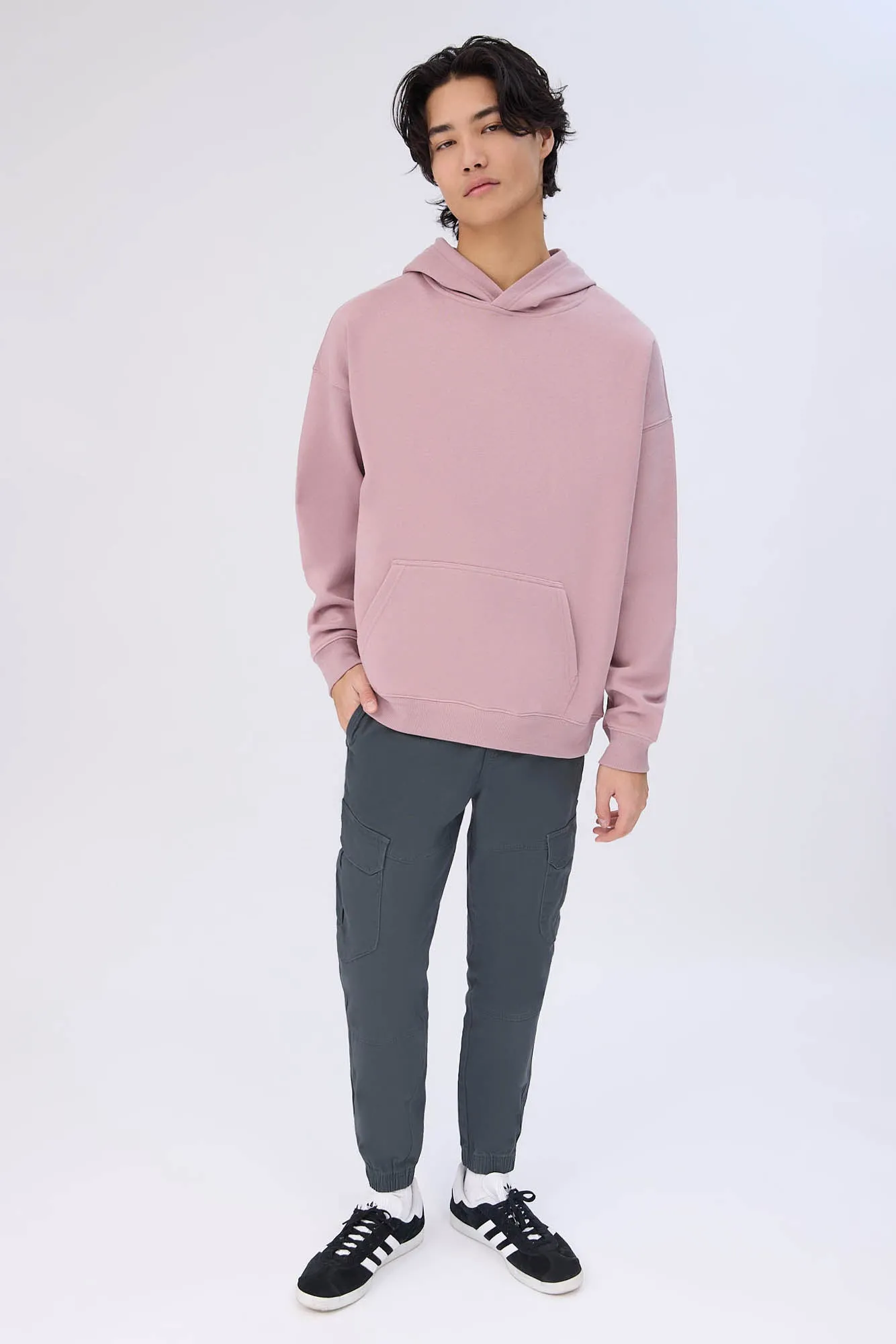 North Western Oversized Hoodie