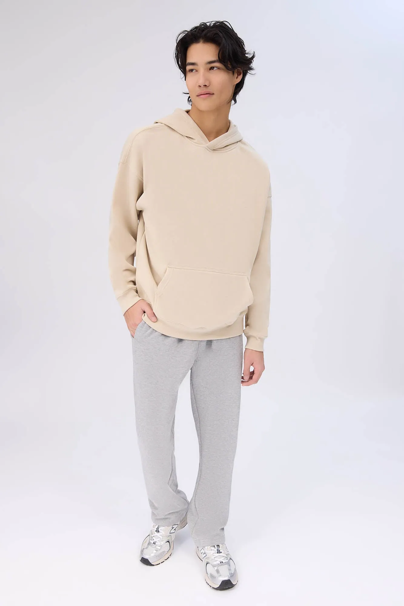 North Western Oversized Hoodie