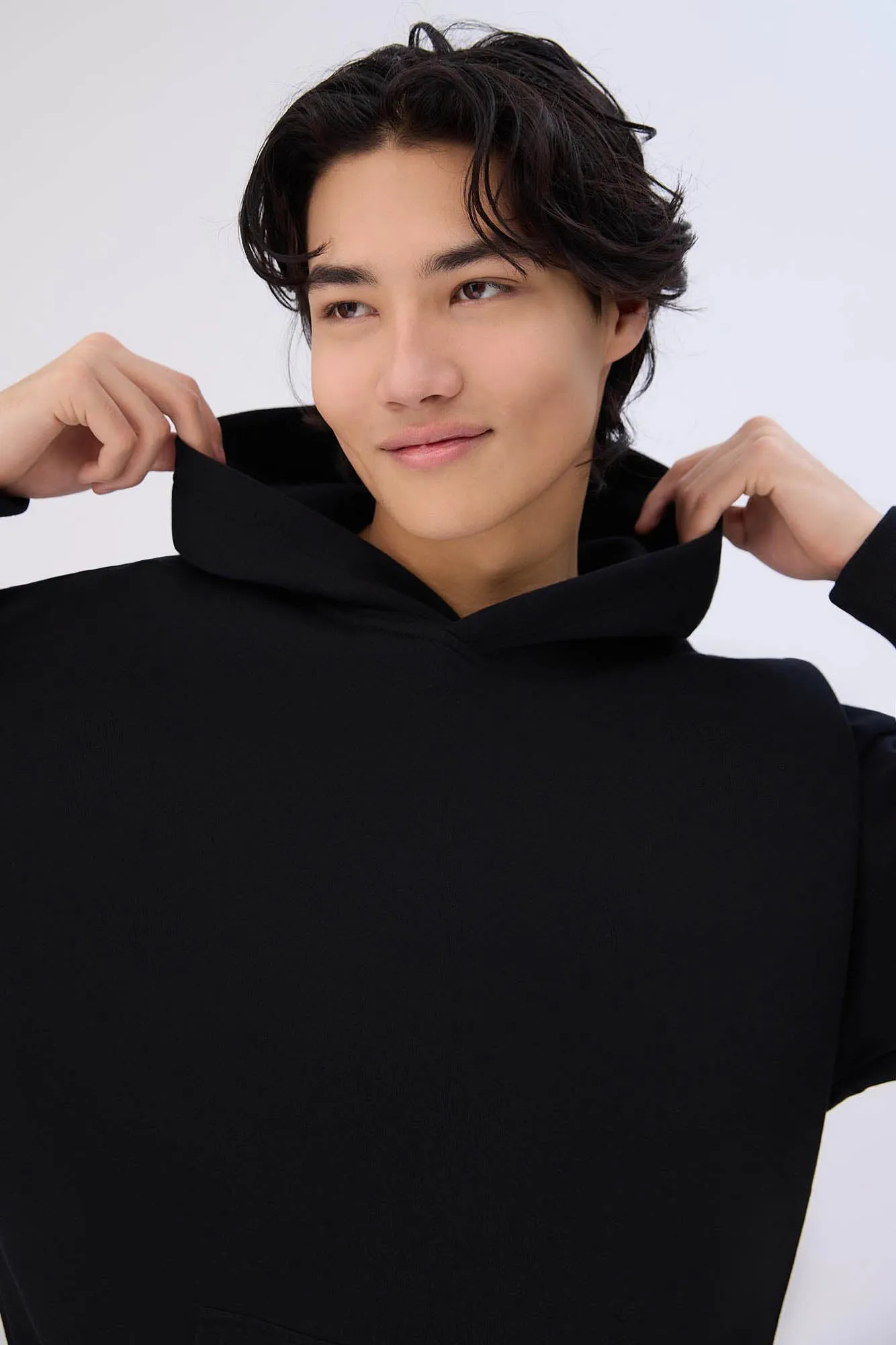 North Western Oversized Hoodie
