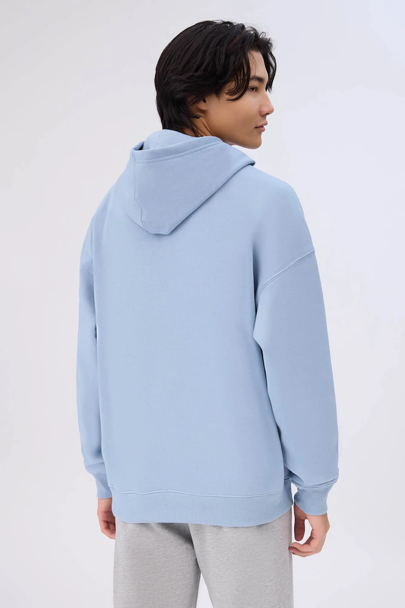 North Western Oversized Hoodie
