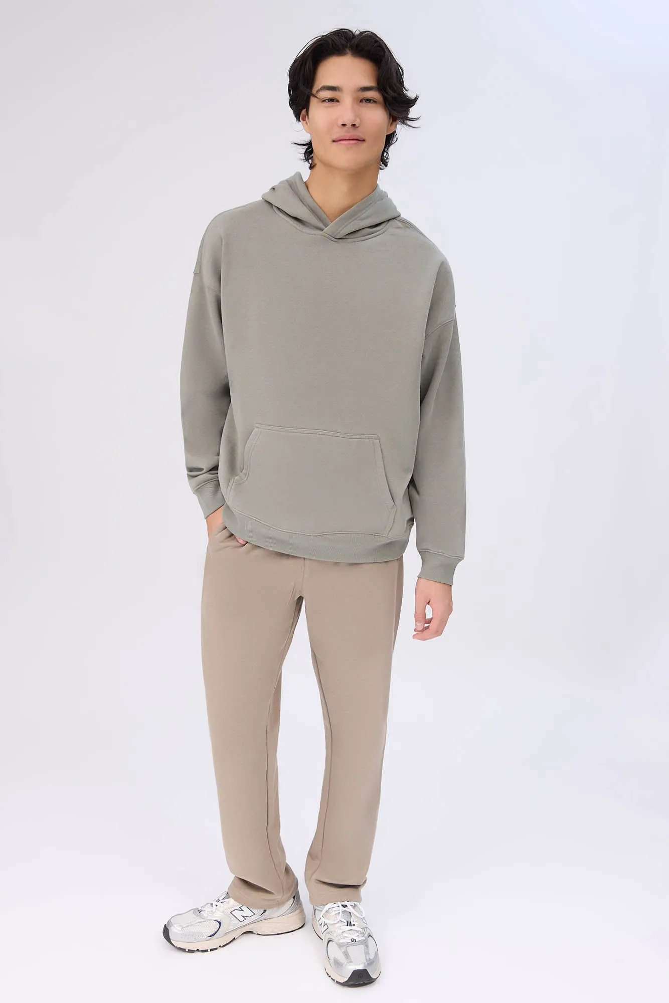 North Western Oversized Hoodie