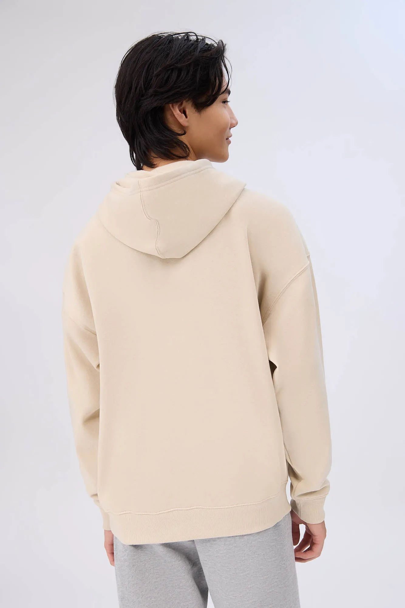 North Western Oversized Hoodie