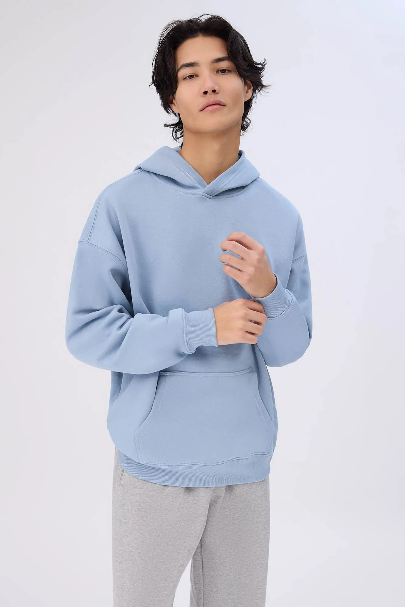 North Western Oversized Hoodie
