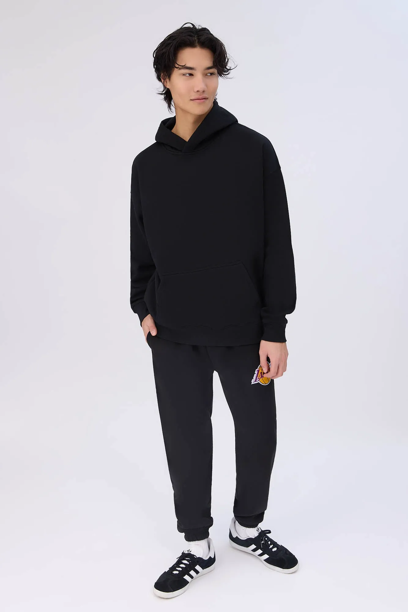 North Western Oversized Hoodie