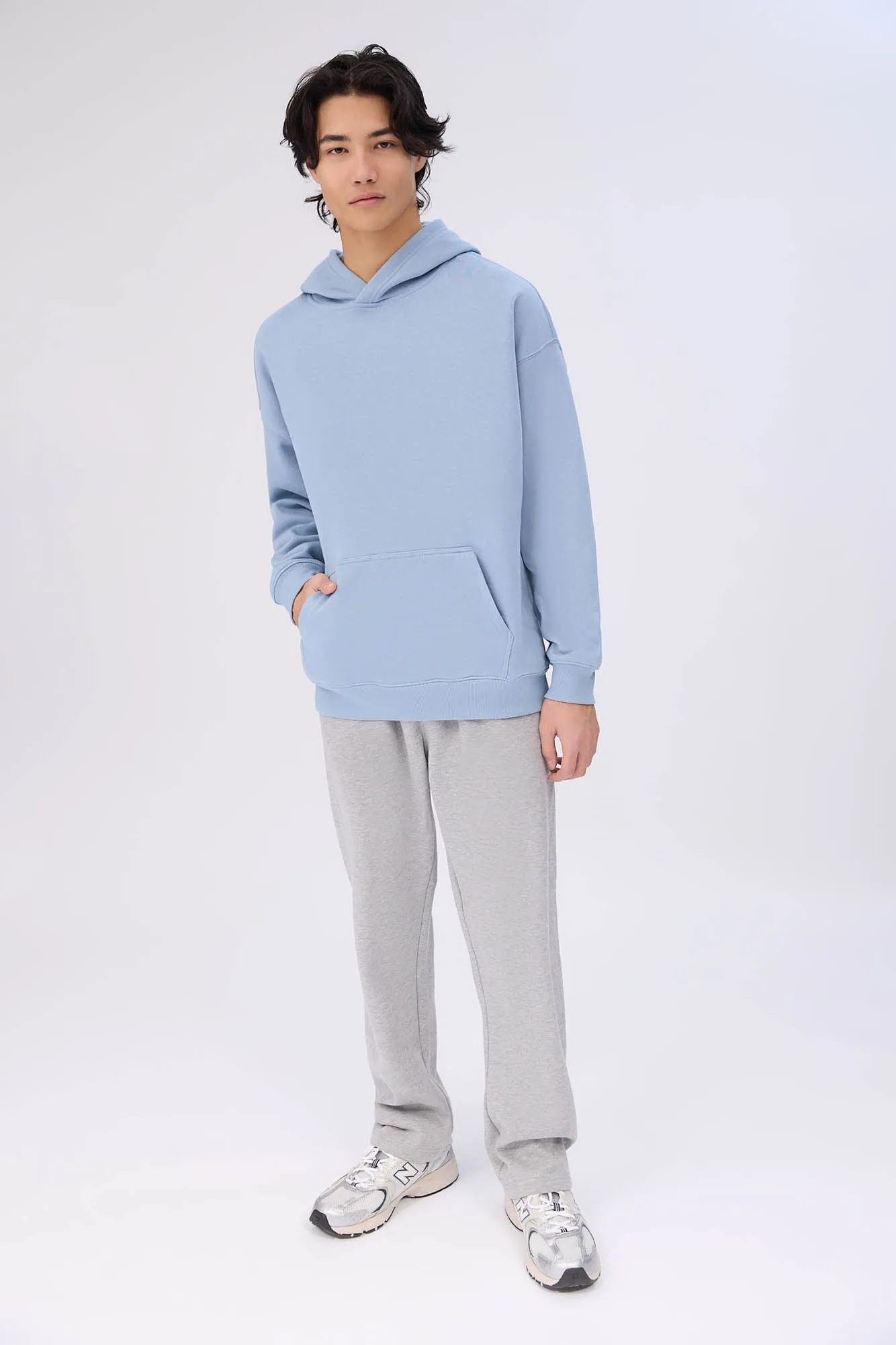 North Western Oversized Hoodie