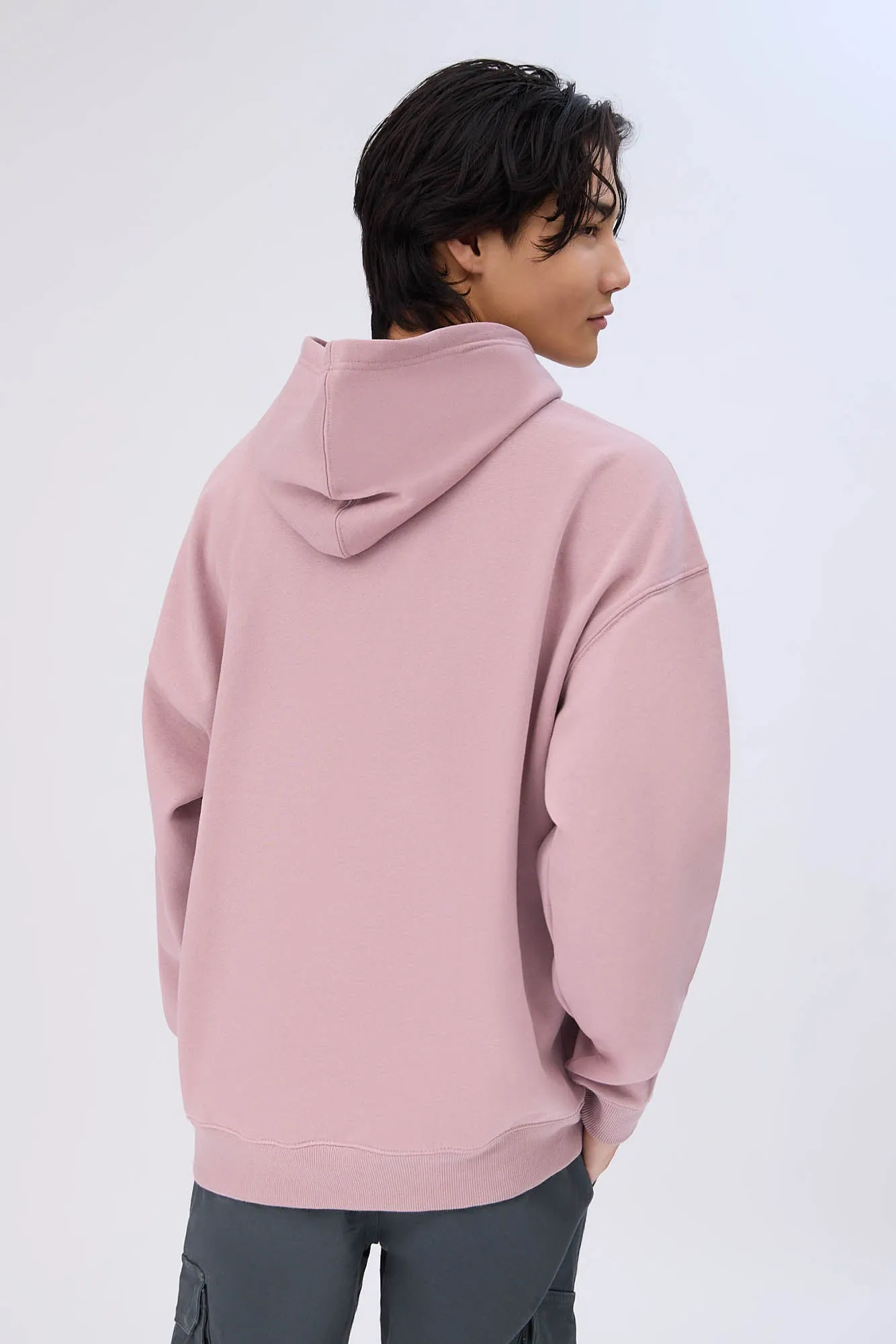 North Western Oversized Hoodie