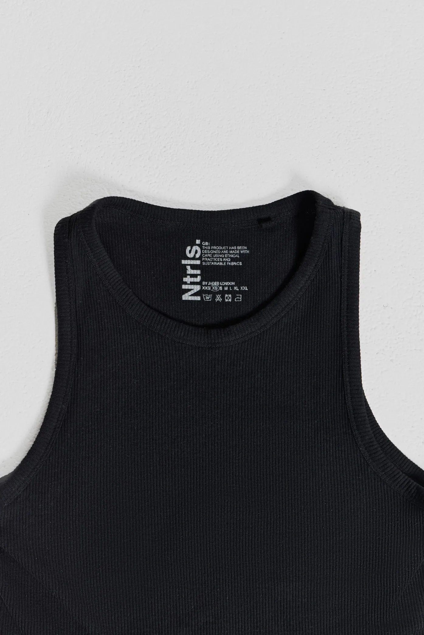 NTRLS Black Rib Vest