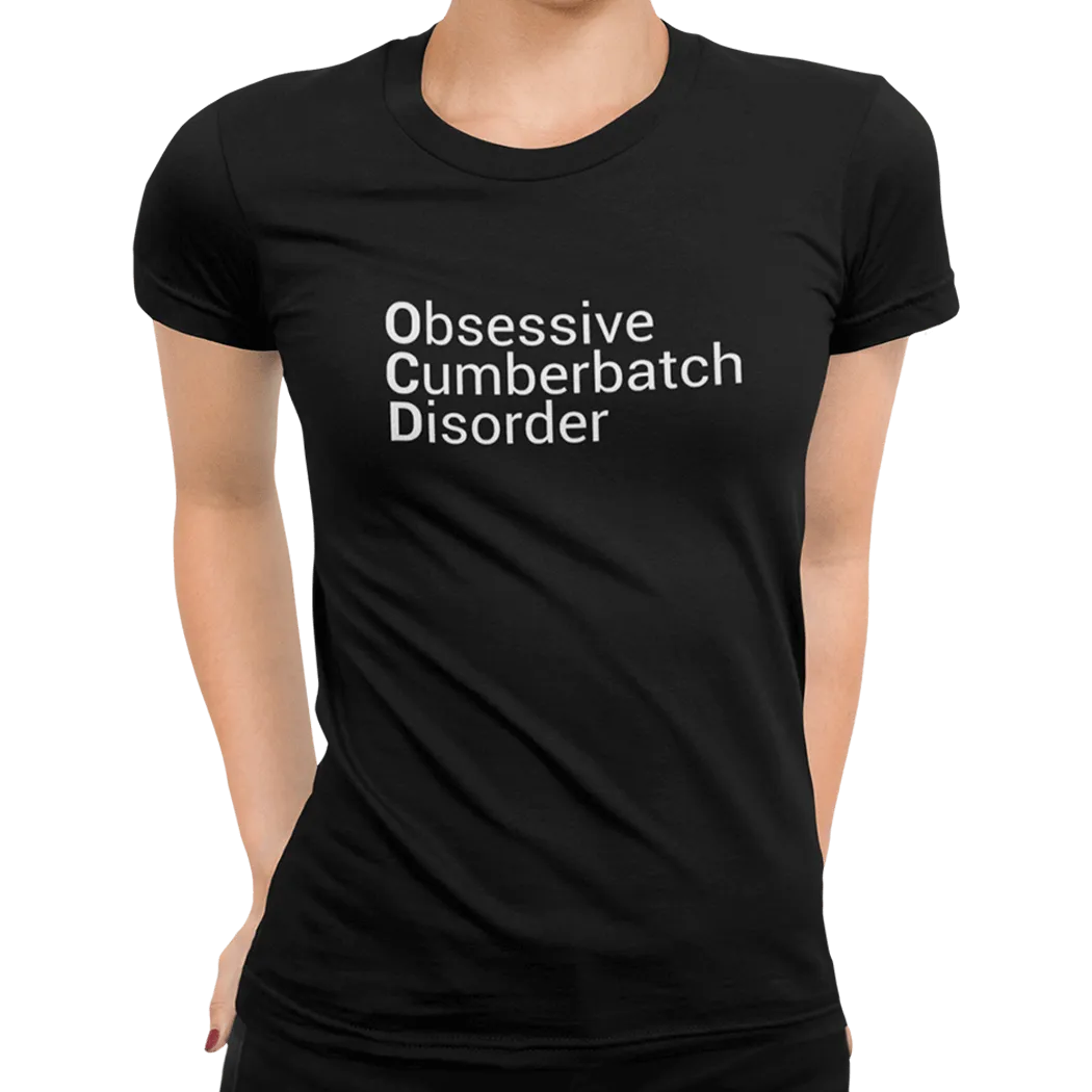 Obsessive Cumberbatch Disorder T-Shirt