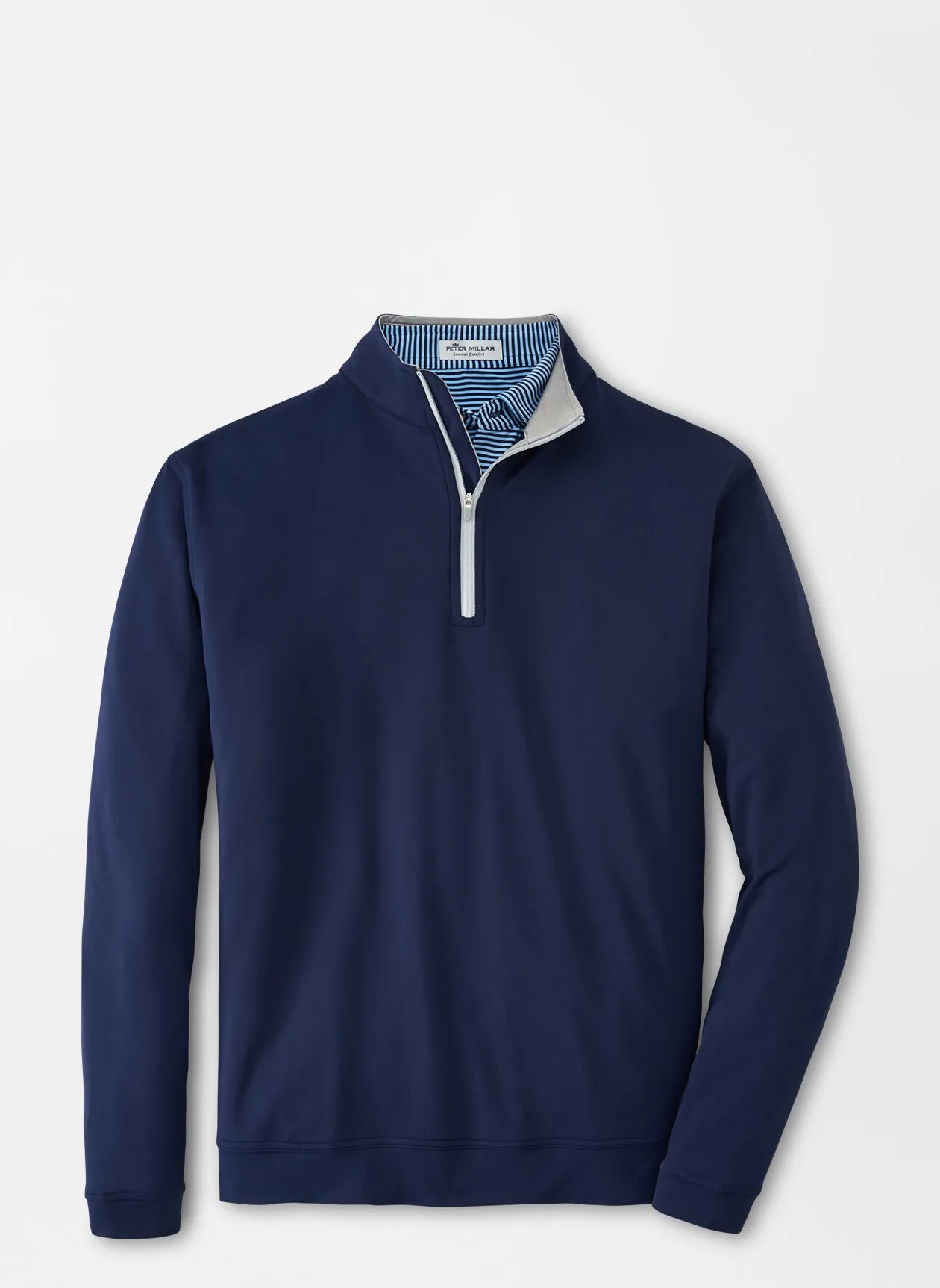 Peter Millar Solid Perth Quarter Zip (7 Colors)
