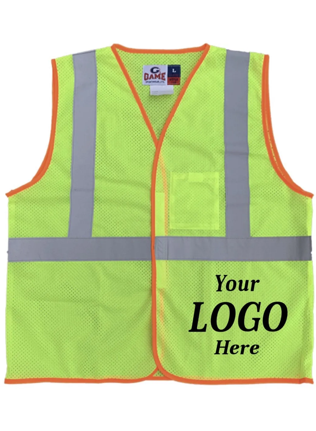 Safety Gear - The Econo-Safety Mesh Vest