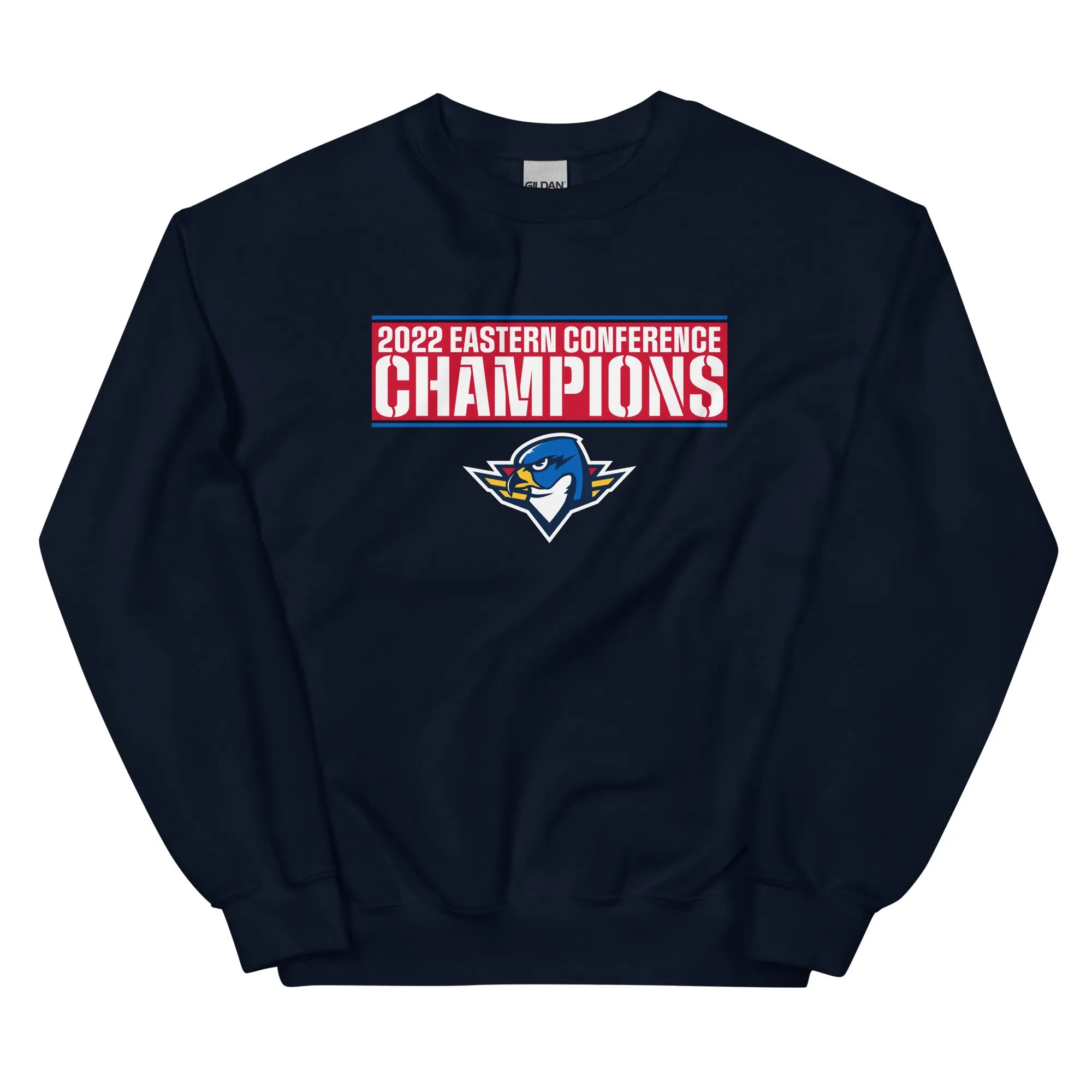 Springfield Thunderbirds 2022 Eastern Conference Champions Adult Crewneck Sweatshirt