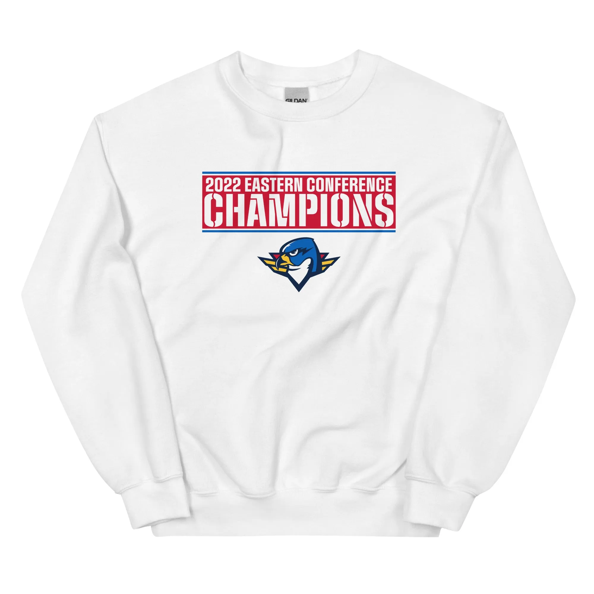 Springfield Thunderbirds 2022 Eastern Conference Champions Adult Crewneck Sweatshirt