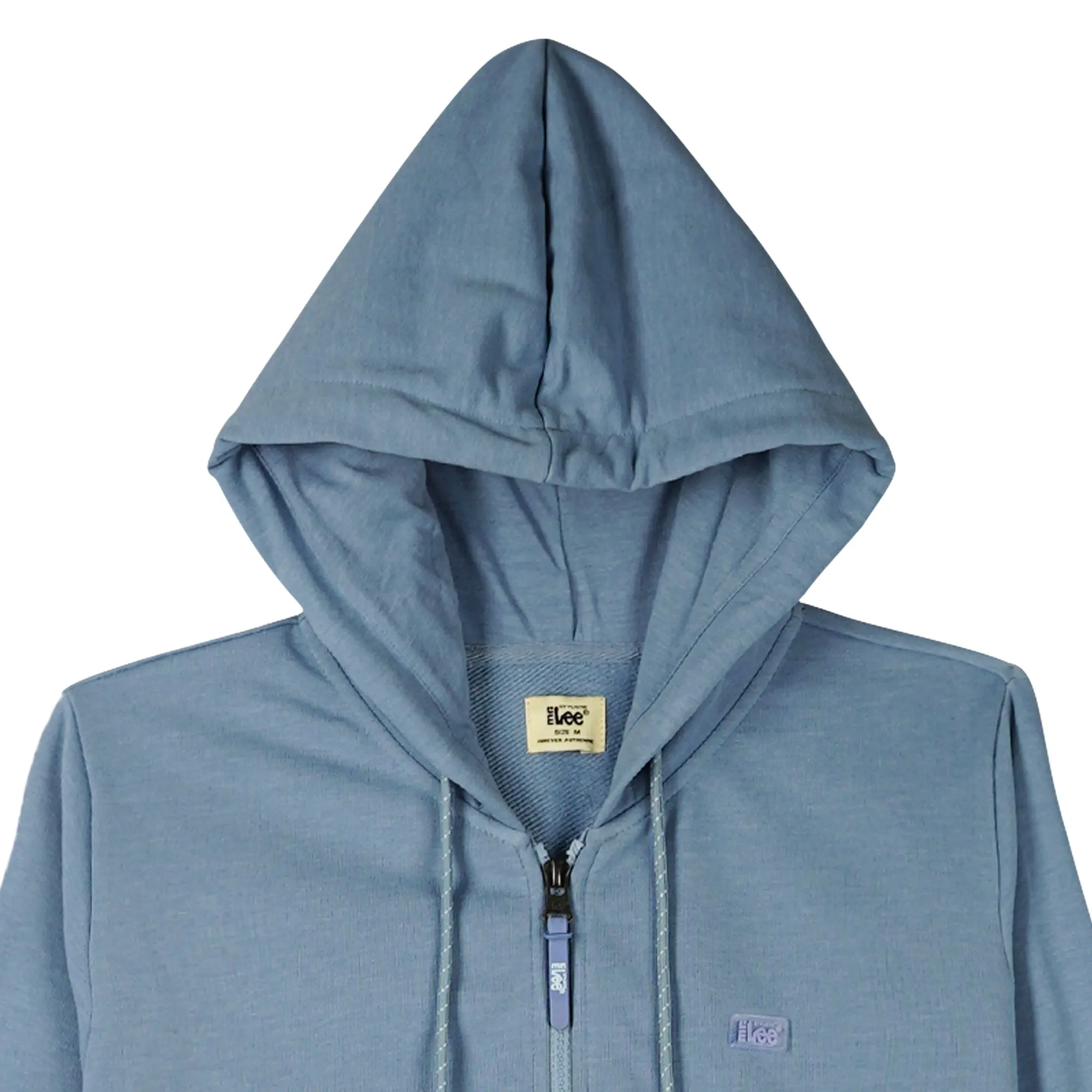 Stylistic Mr. Lee Ladies Basic Hoodie Jacket for Women Trendy Fashion High Quality Apparel Comfortable Casual Jacket for Women Regular Fit 137179 (Blue)