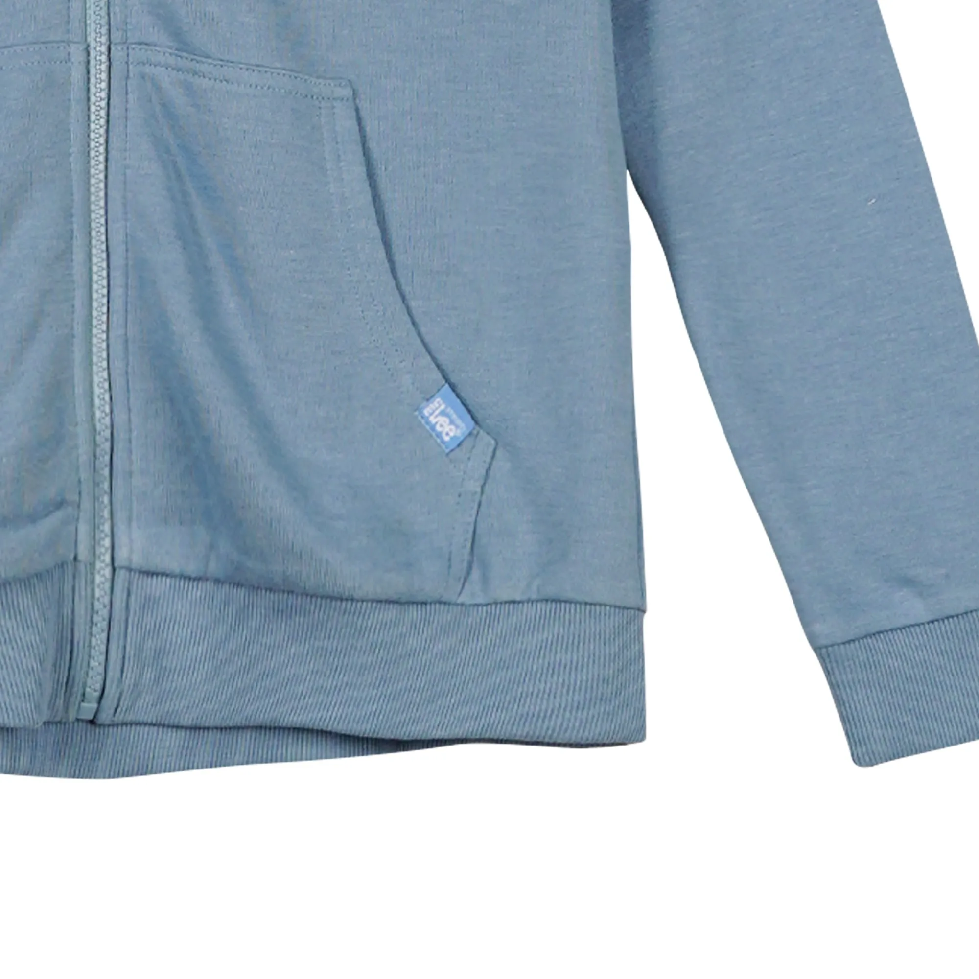 Stylistic Mr. Lee Ladies Basic Hoodie Jacket for Women Trendy Fashion High Quality Apparel Comfortable Casual Jacket for Women Regular Fit 137179 (Blue)