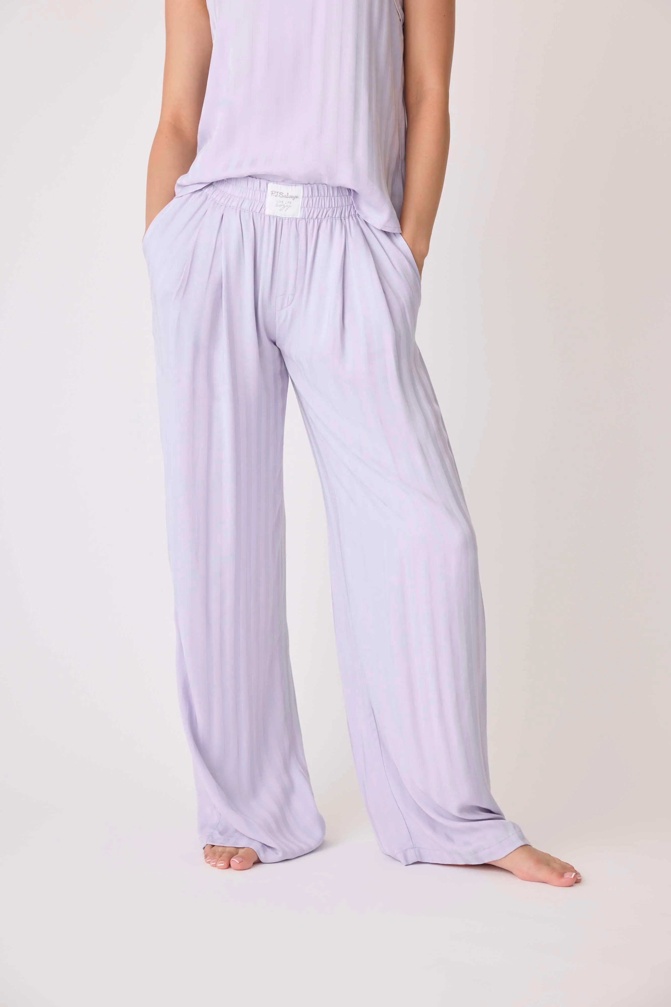 Sunday Sateen Stripe PJ Pant