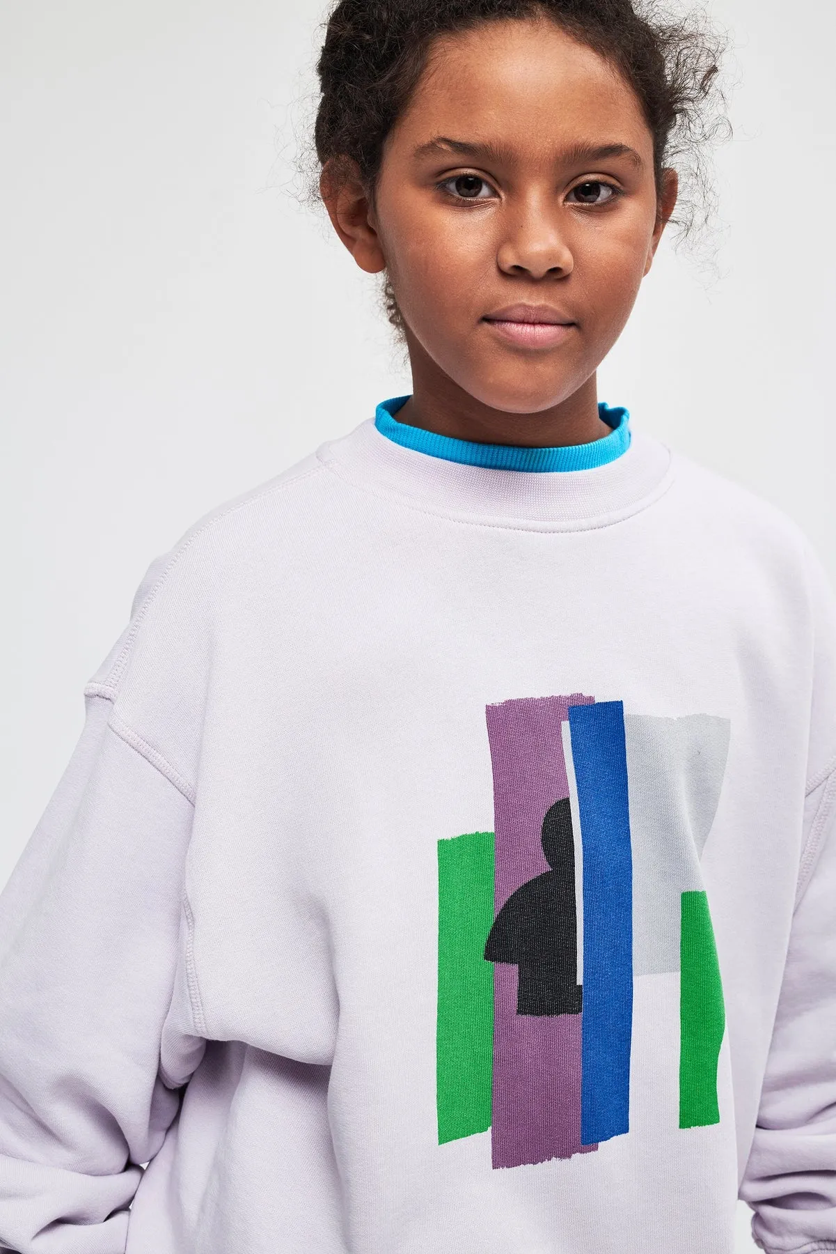 Sweater Oversized Misty Lilac