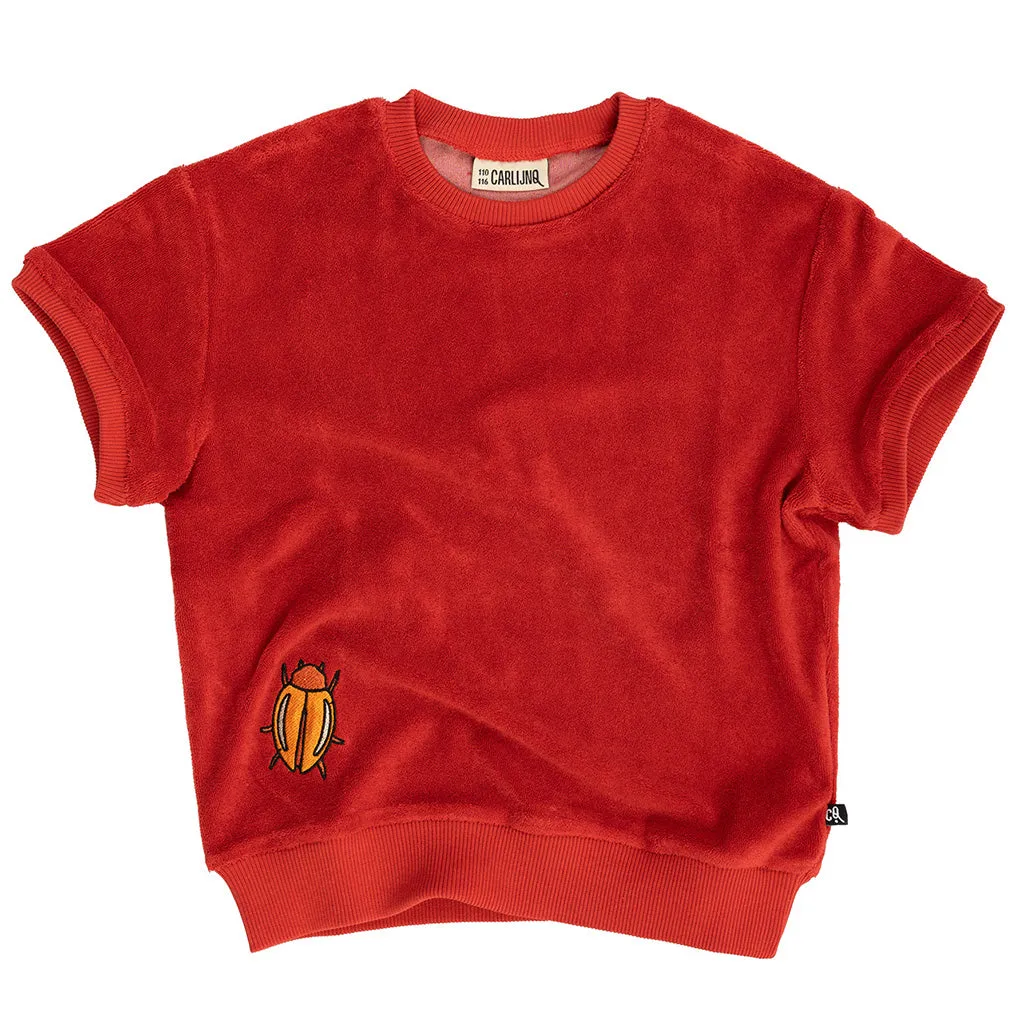 Sweater Shortsleeve Scarab