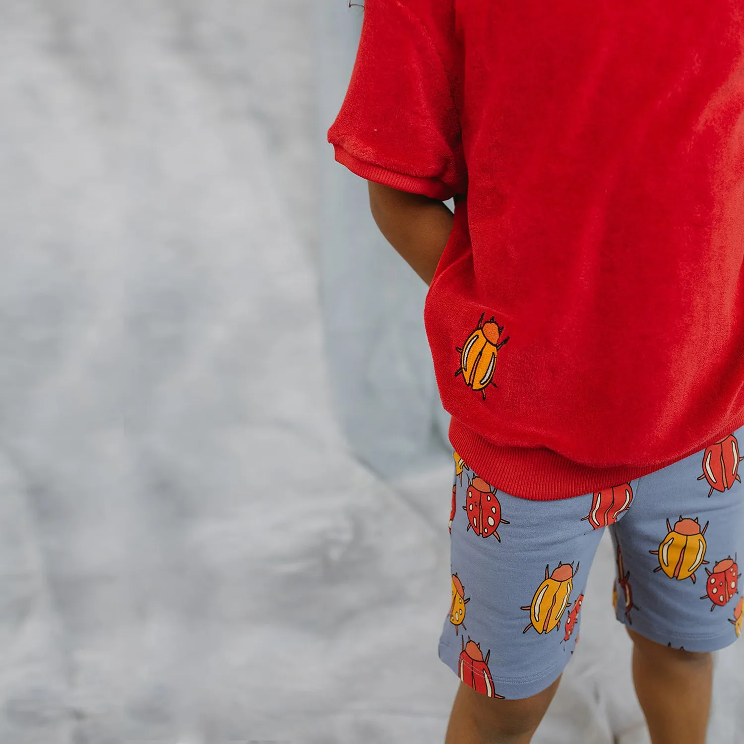 Sweater Shortsleeve Scarab
