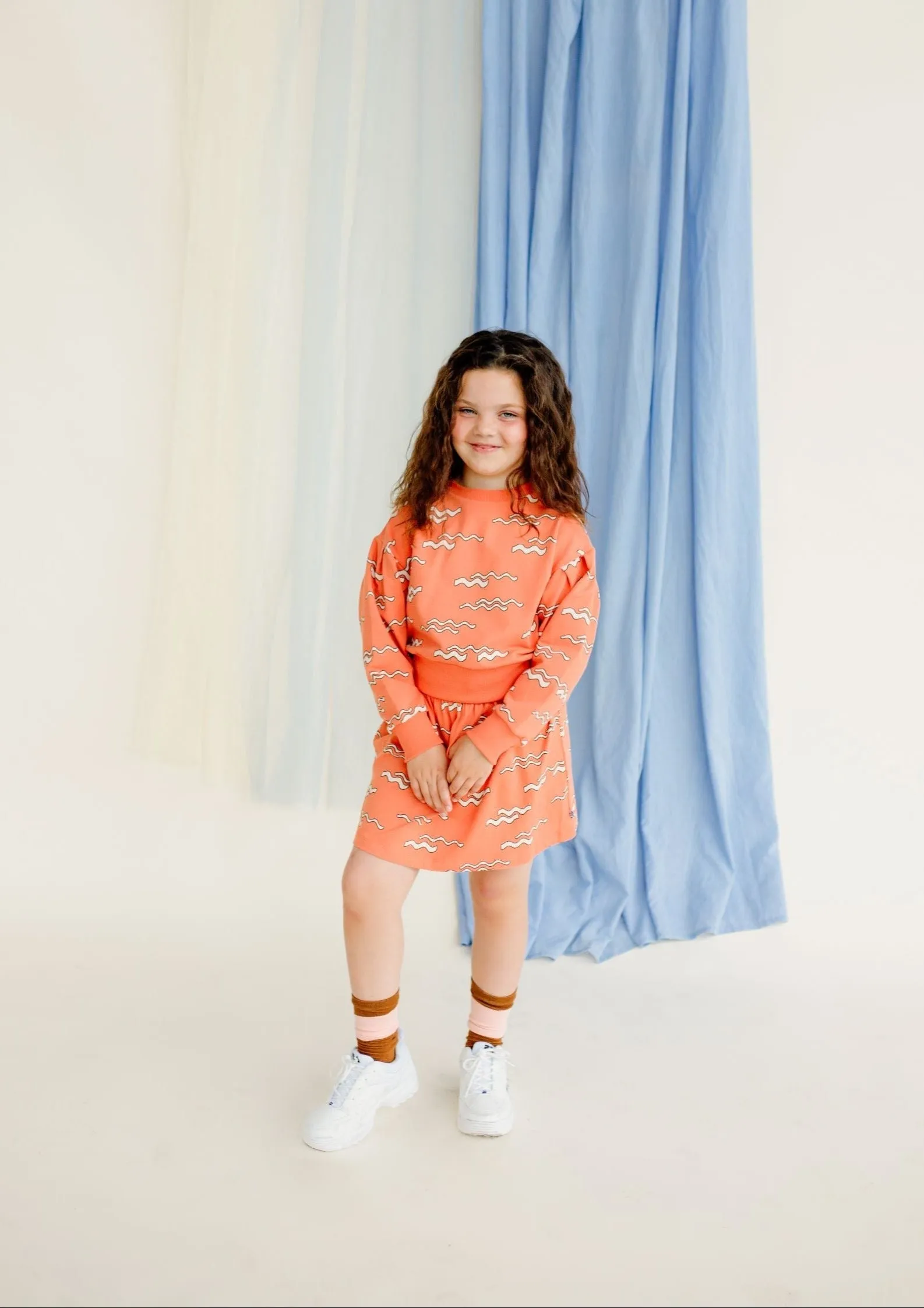 Sweater Waves Orange