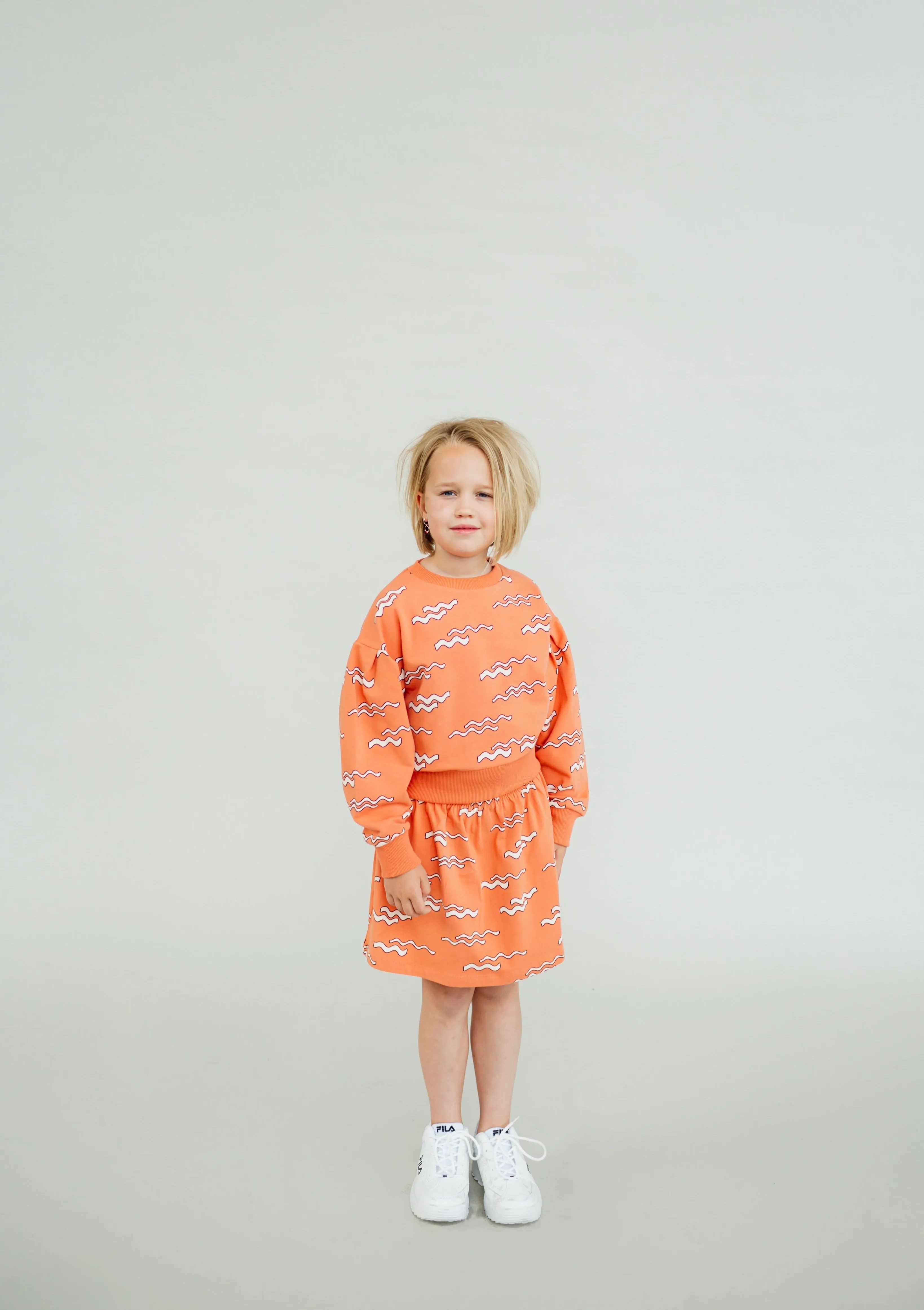 Sweater Waves Orange