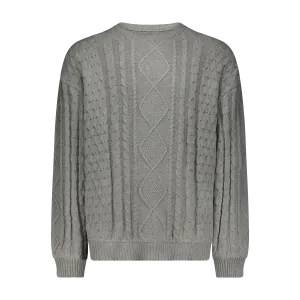 SWEATER X HOODIE HYBRID