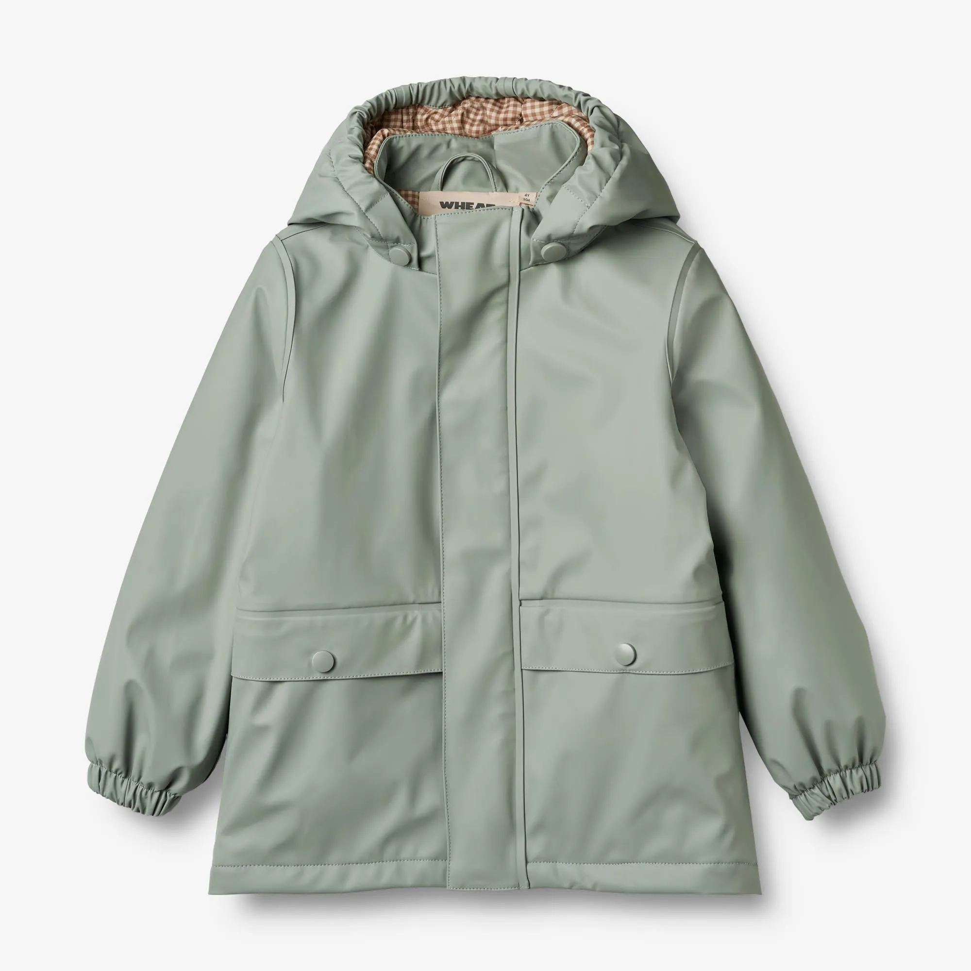 Thermo Rain Coat Aju - spring ocean