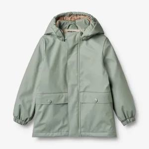 Thermo Rain Coat Aju - spring ocean